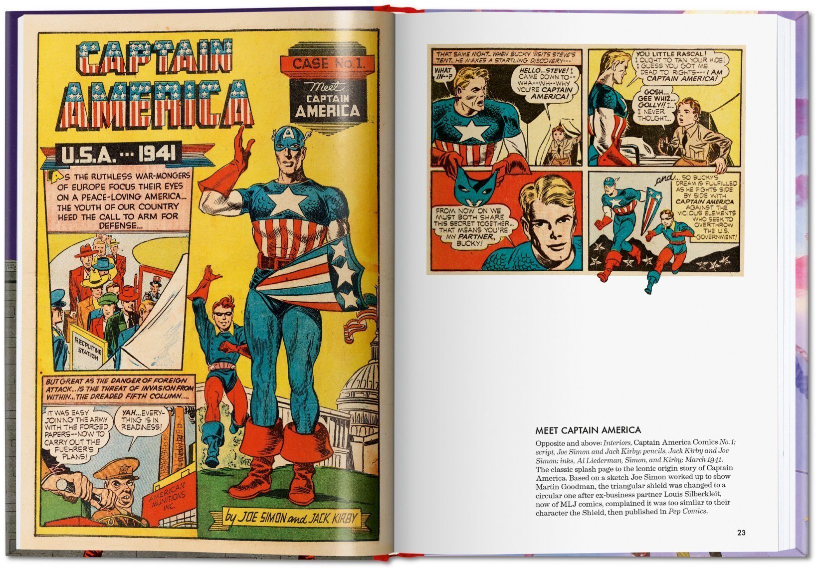 The Little Book Of Captain America Book Ingram 