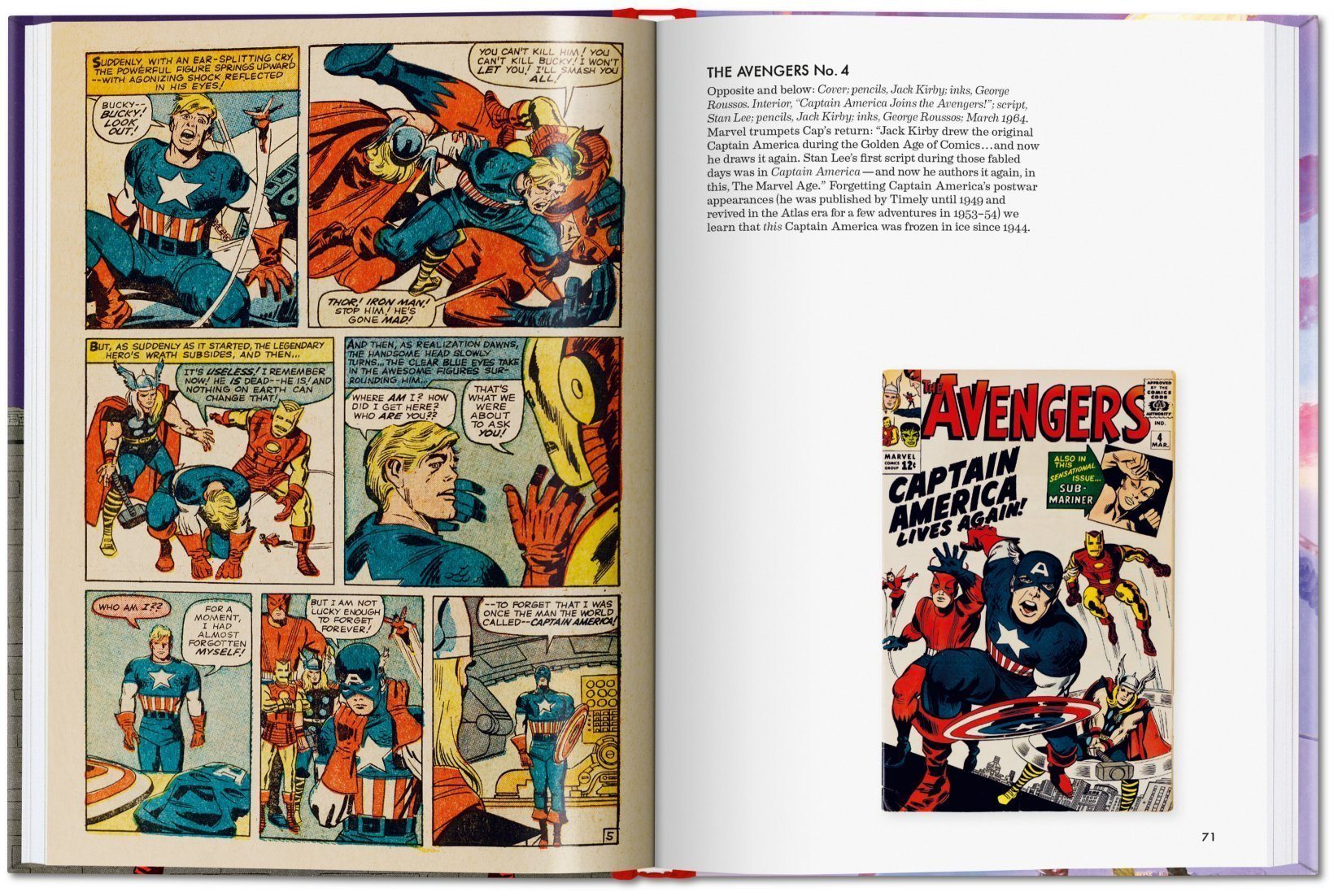 The Little Book Of Captain America Book Ingram 