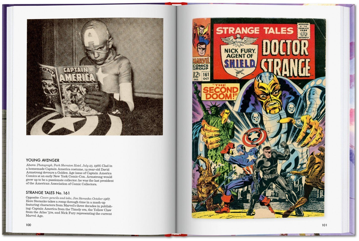 The Little Book Of Captain America Book Ingram 