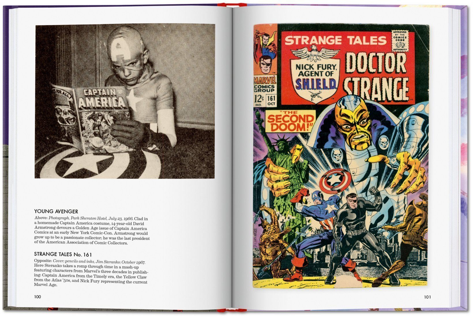The Little Book Of Captain America Book Ingram 