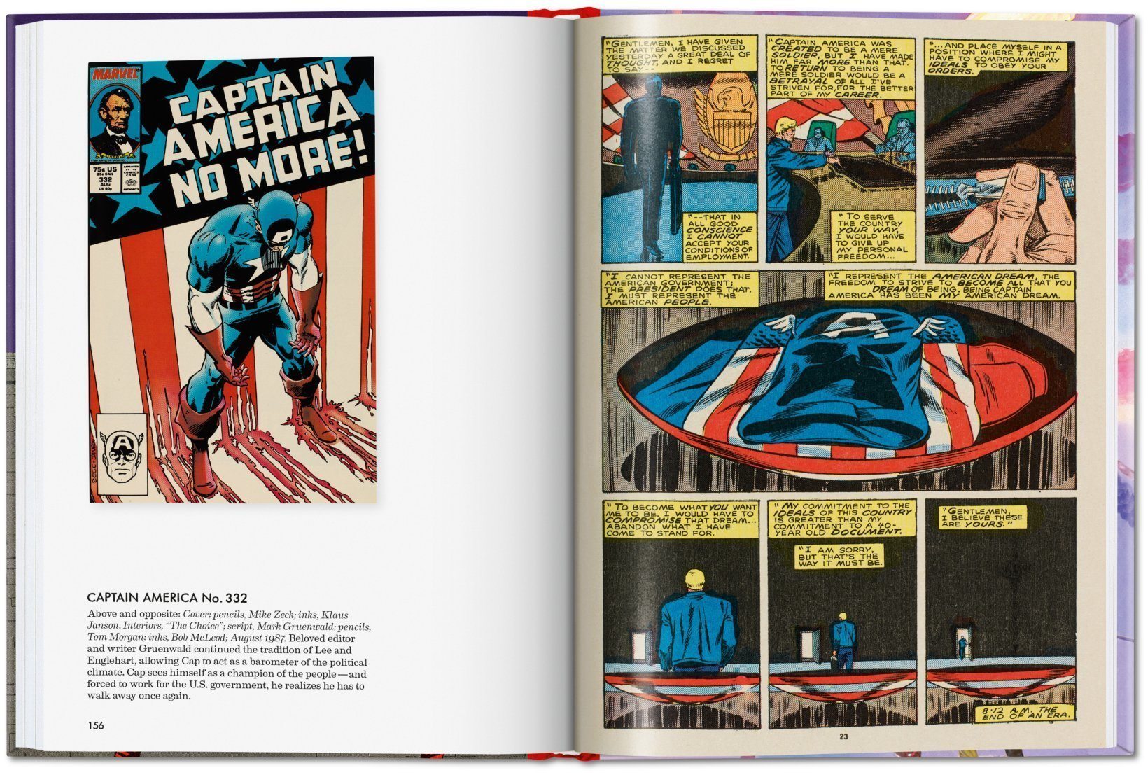 The Little Book Of Captain America Book Ingram 