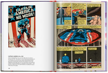 The Little Book Of Captain America Book Ingram 