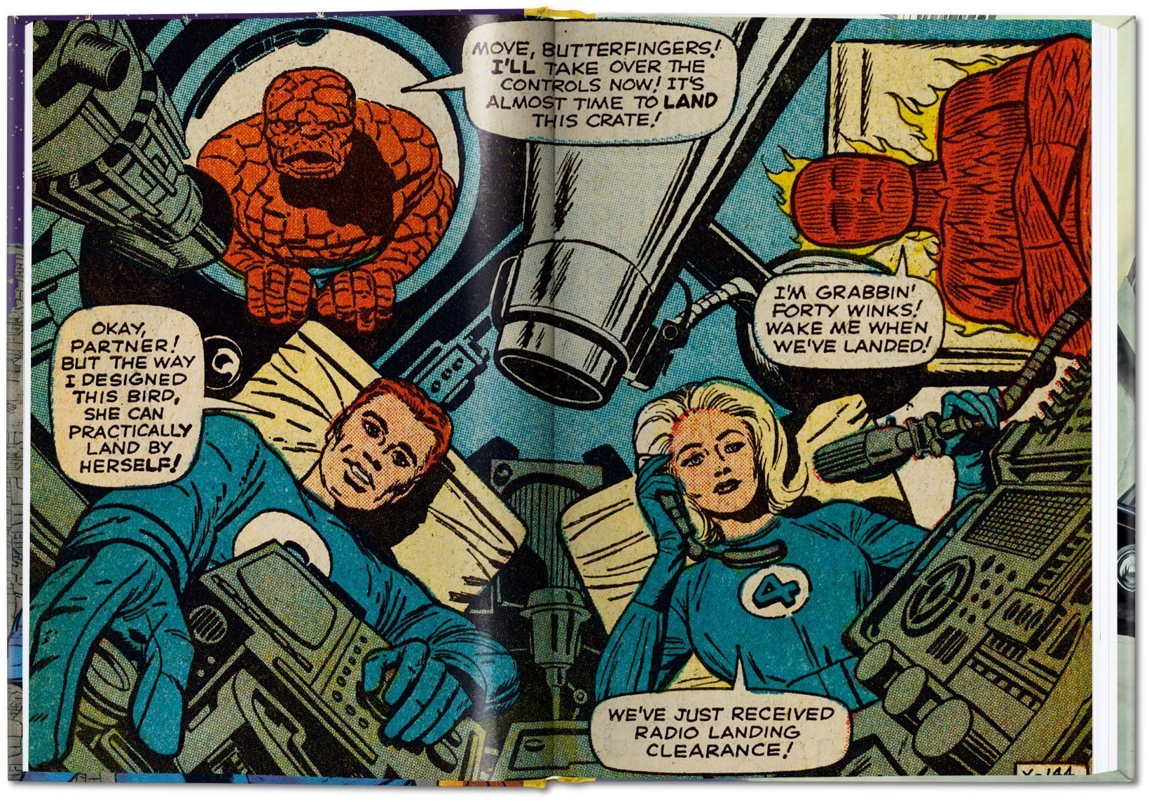 The Little Book Of Fantastic Four Book Ingram 
