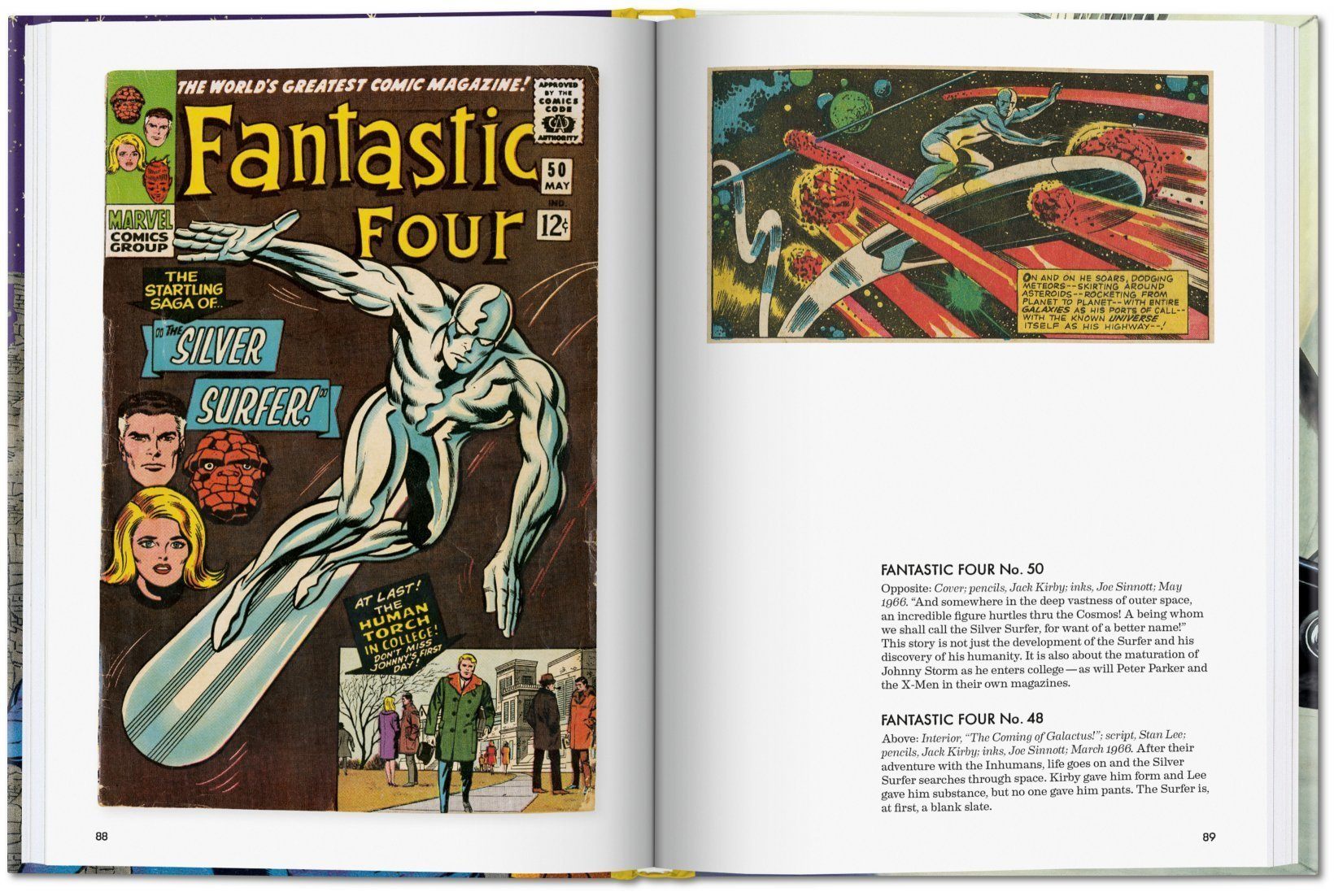 The Little Book Of Fantastic Four Book Ingram 