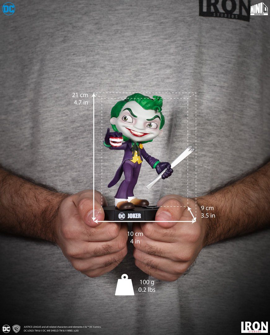 IRON STUDIOS - The Joker - DC Comics - Minico Collectible Iron Studios 