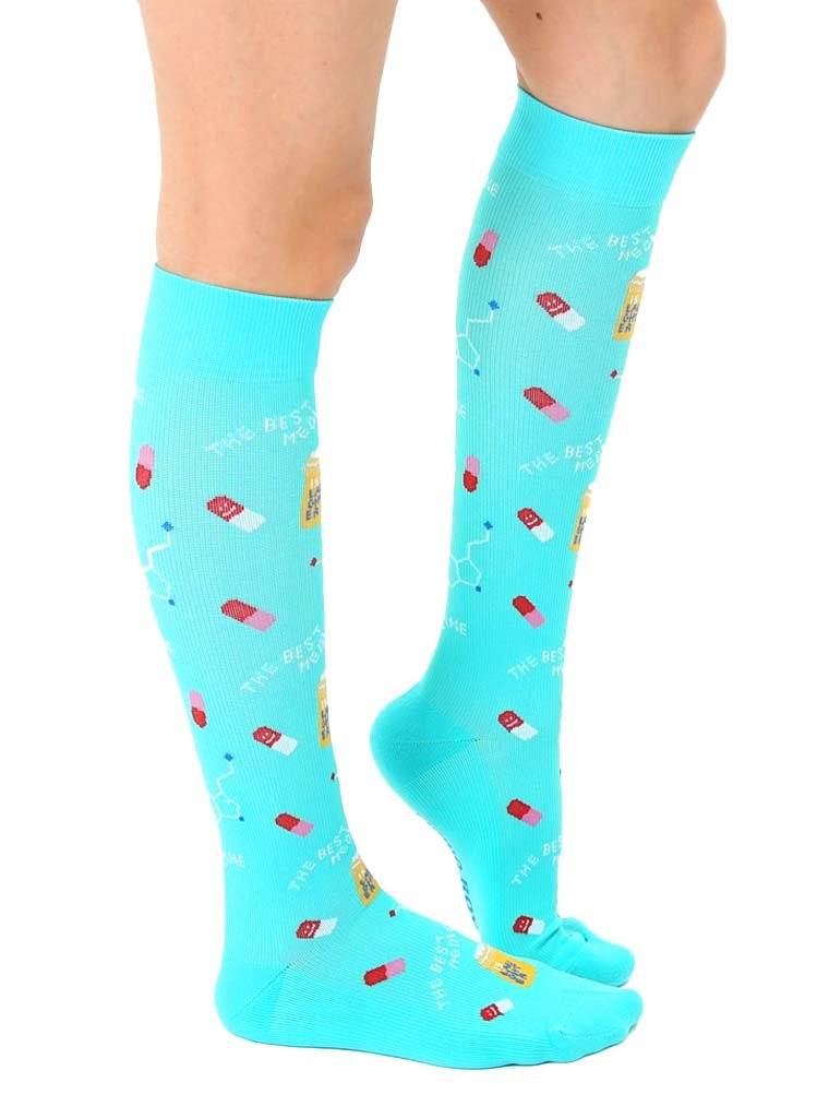 LIVING ROYAL Nurse Compression Socks Socks living royal 