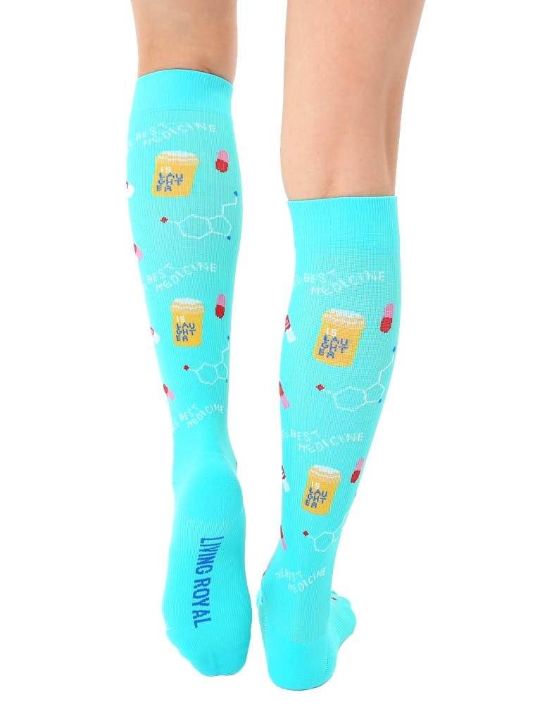 LIVING ROYAL Nurse Compression Socks Socks living royal 