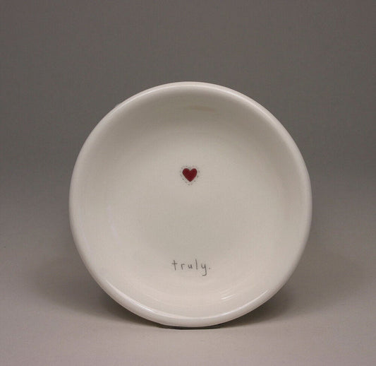 BETH MUELLER Words & Pictures - Truly Otto Bowl Candle Holders Beth Mueller 