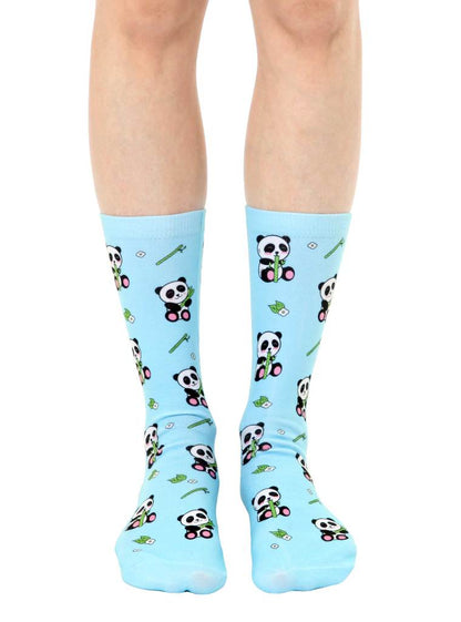 LIVING ROYAL Panda Bamboo Crew Socks Socks living royal 