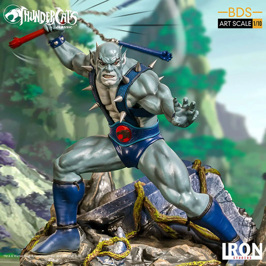 Thundercats Panthro Art Scale 1/10 Figure - Iron Studios Iron Studios