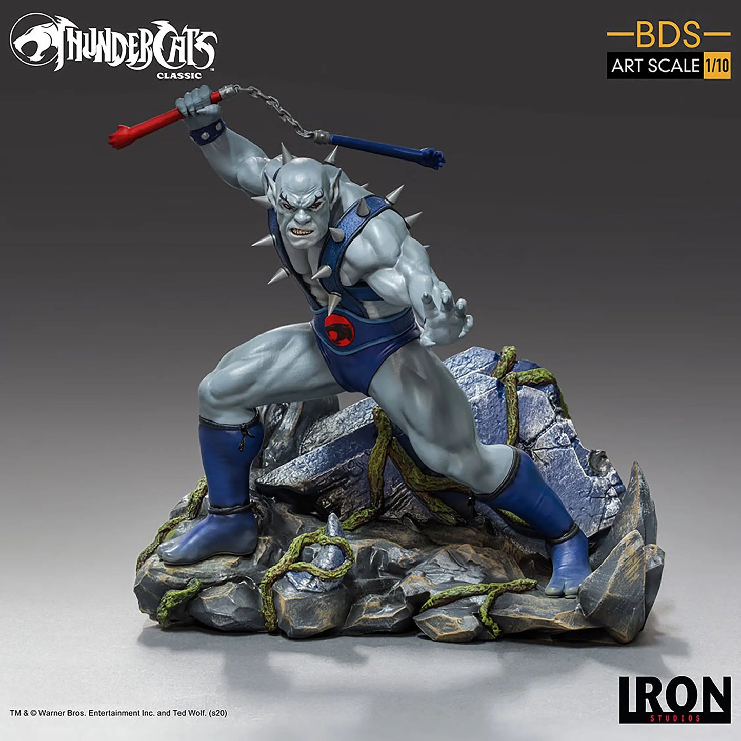 Thundercats Panthro Art Scale 1/10 Figure - Iron Studios Iron Studios