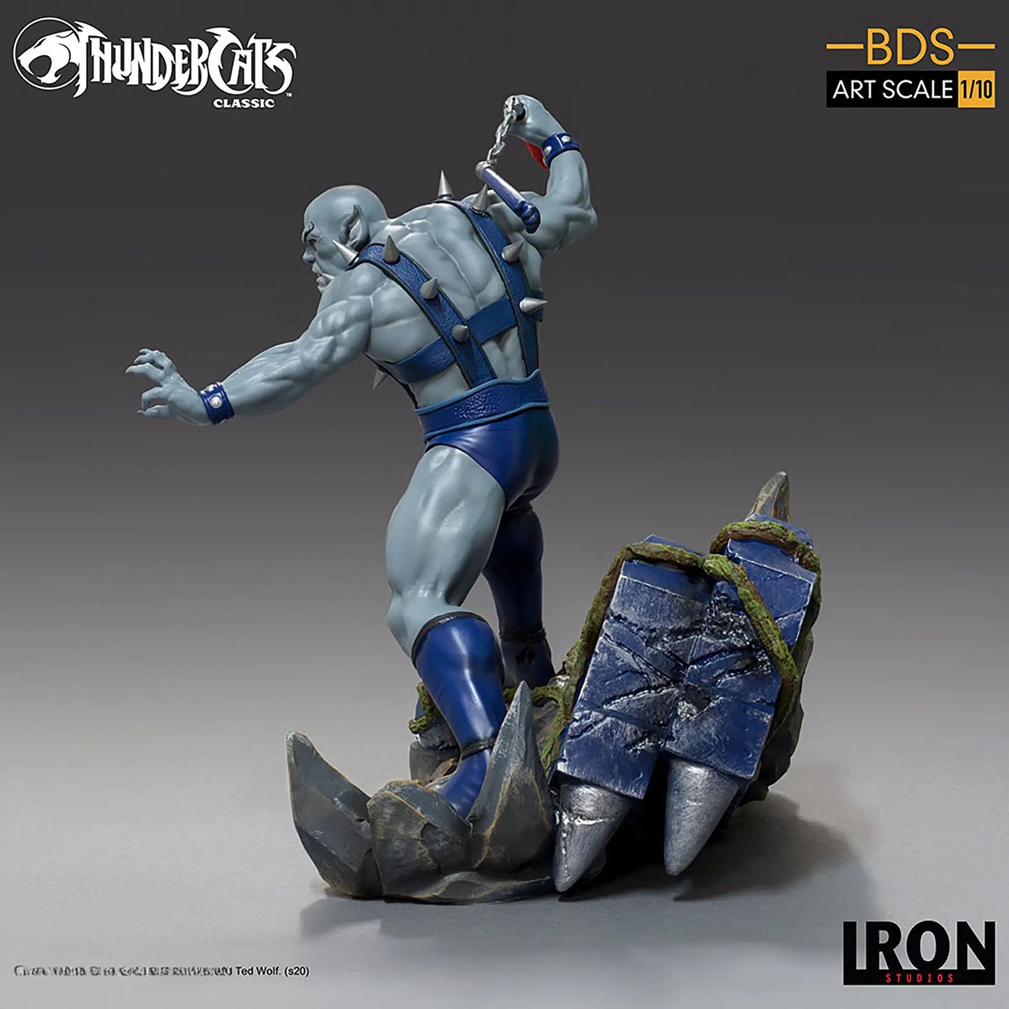 Thundercats Panthro Art Scale 1/10 Figure - Iron Studios Iron Studios