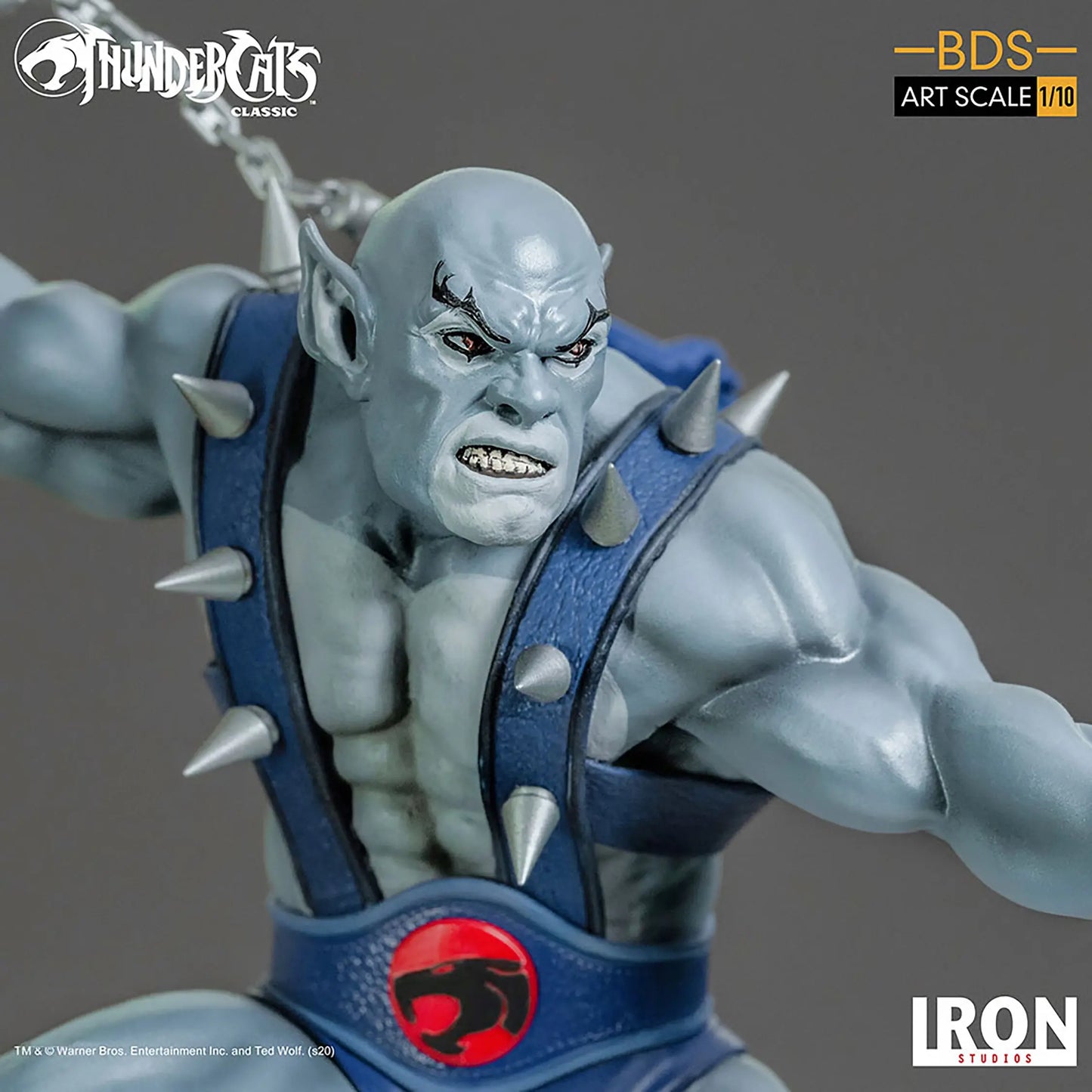 Thundercats Panthro Art Scale 1/10 Figure - Iron Studios Iron Studios