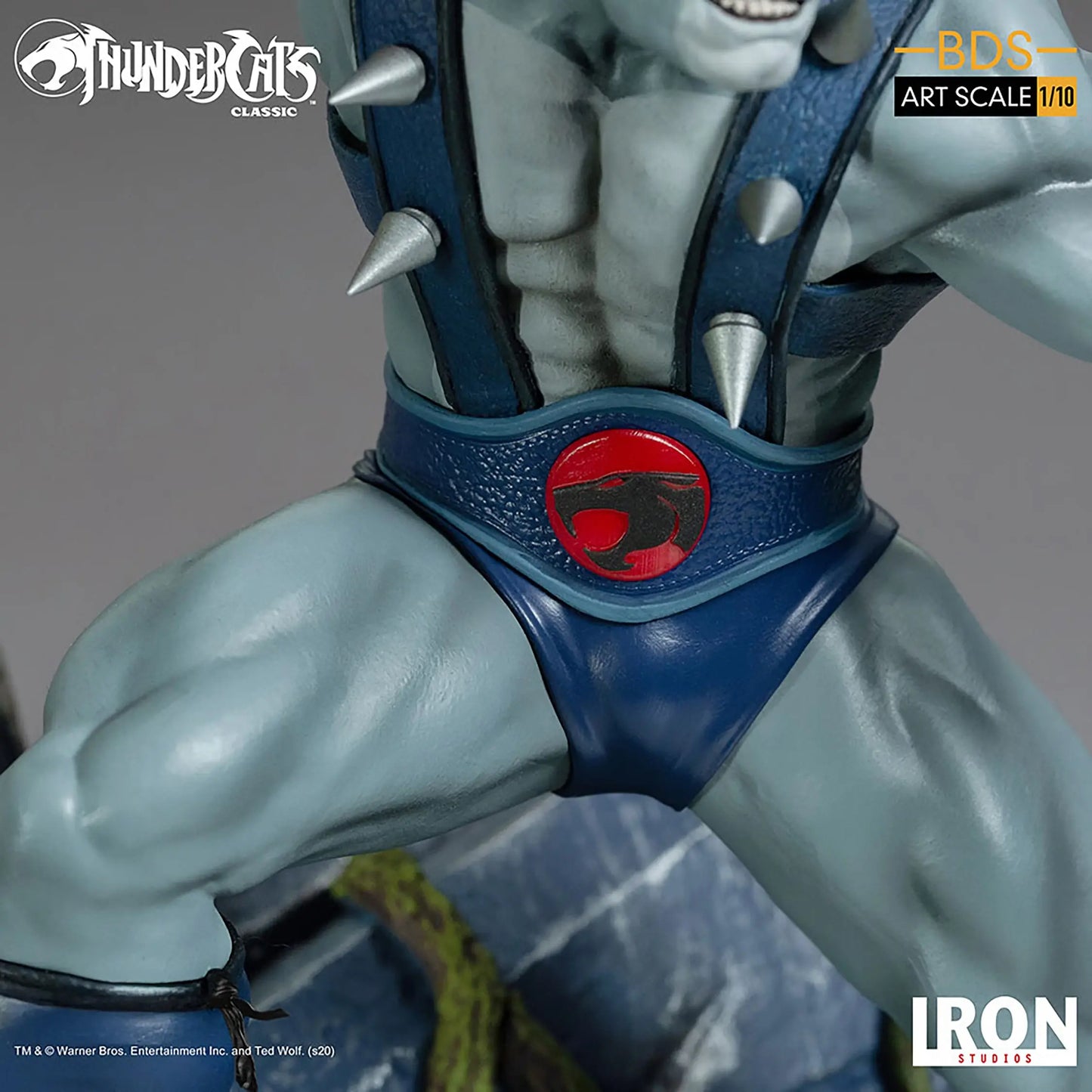Thundercats Panthro Art Scale 1/10 Figure - Iron Studios Iron Studios