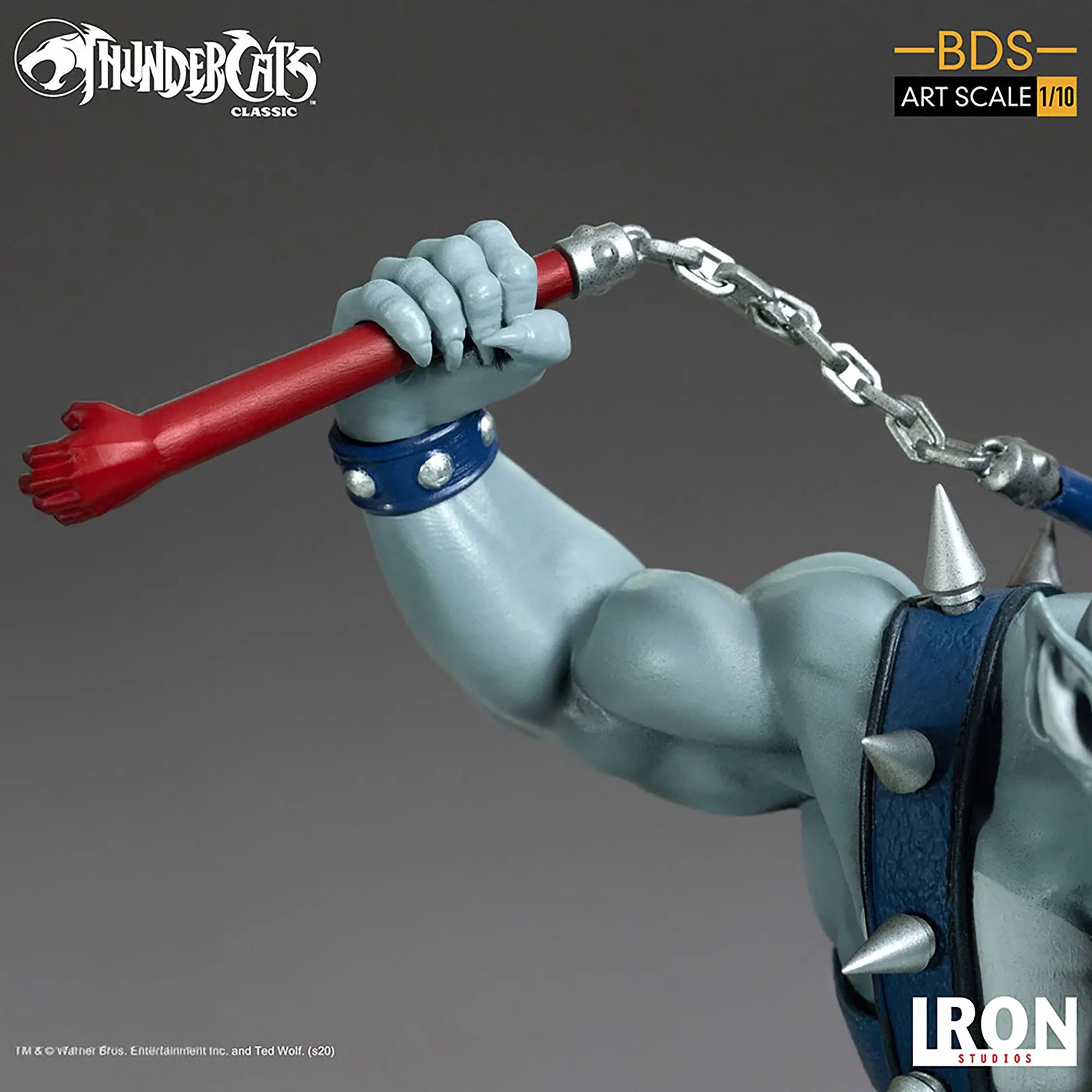 Thundercats Panthro Art Scale 1/10 Figure - Iron Studios Iron Studios