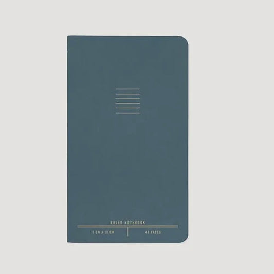 Flex Cover Notebook - Peacock