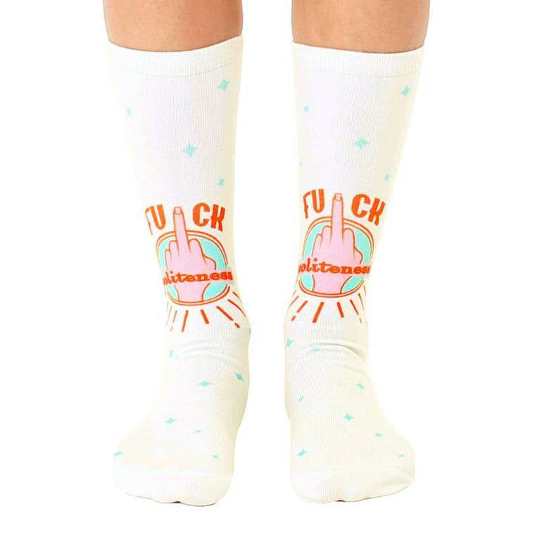 LIVING ROYAL Politness Crew Socks Socks living royal 