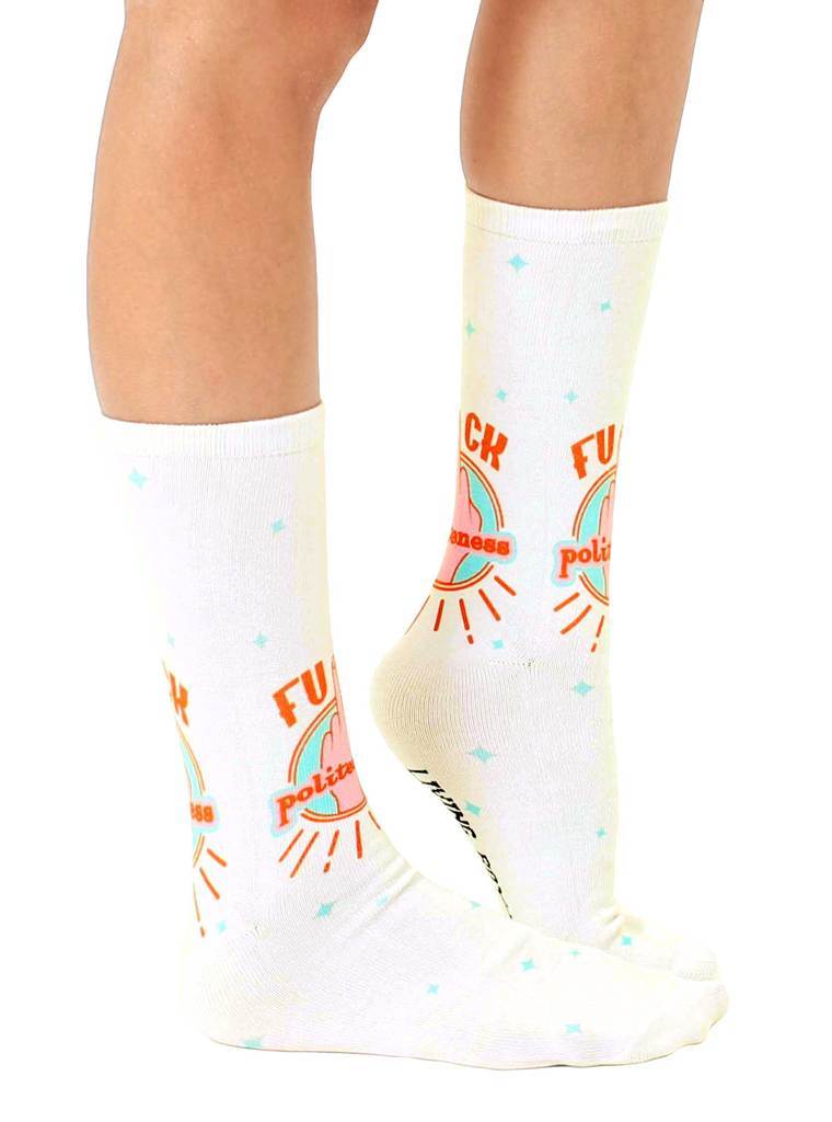 LIVING ROYAL Politness Crew Socks Socks living royal 