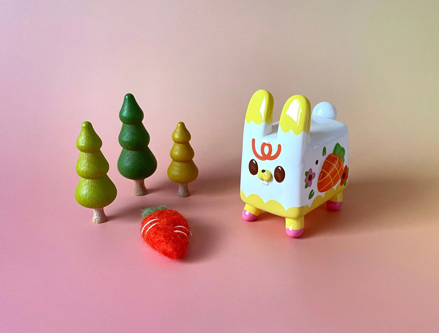 Box Rabbit by Rato Kim