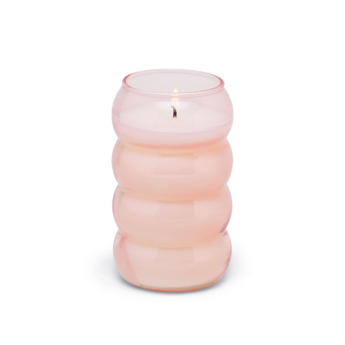 PADDYWAX - Realm Bubble Ribbed Glass Candle 12oz Candle Paddywax 