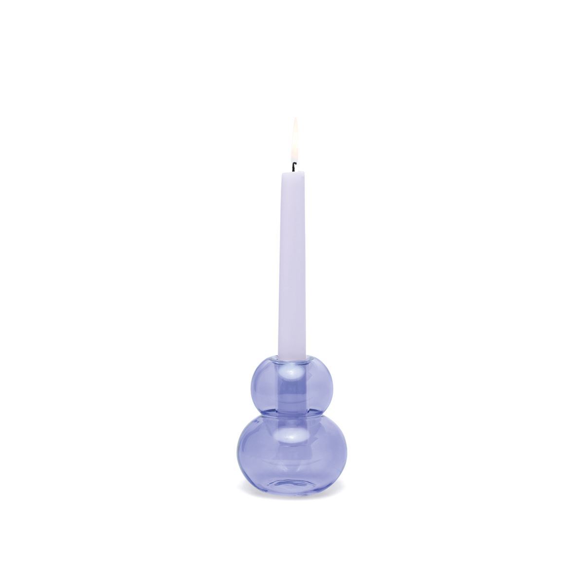 PADDYWAX - Realm Bubble Glass Stack Taper Holder Candle Holder Paddywax 