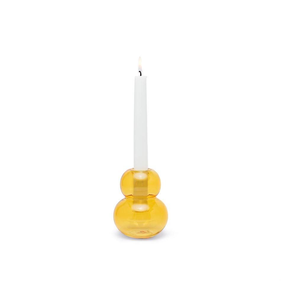 PADDYWAX - Realm Bubble Glass Stack Taper Holder Candle Holder Paddywax 