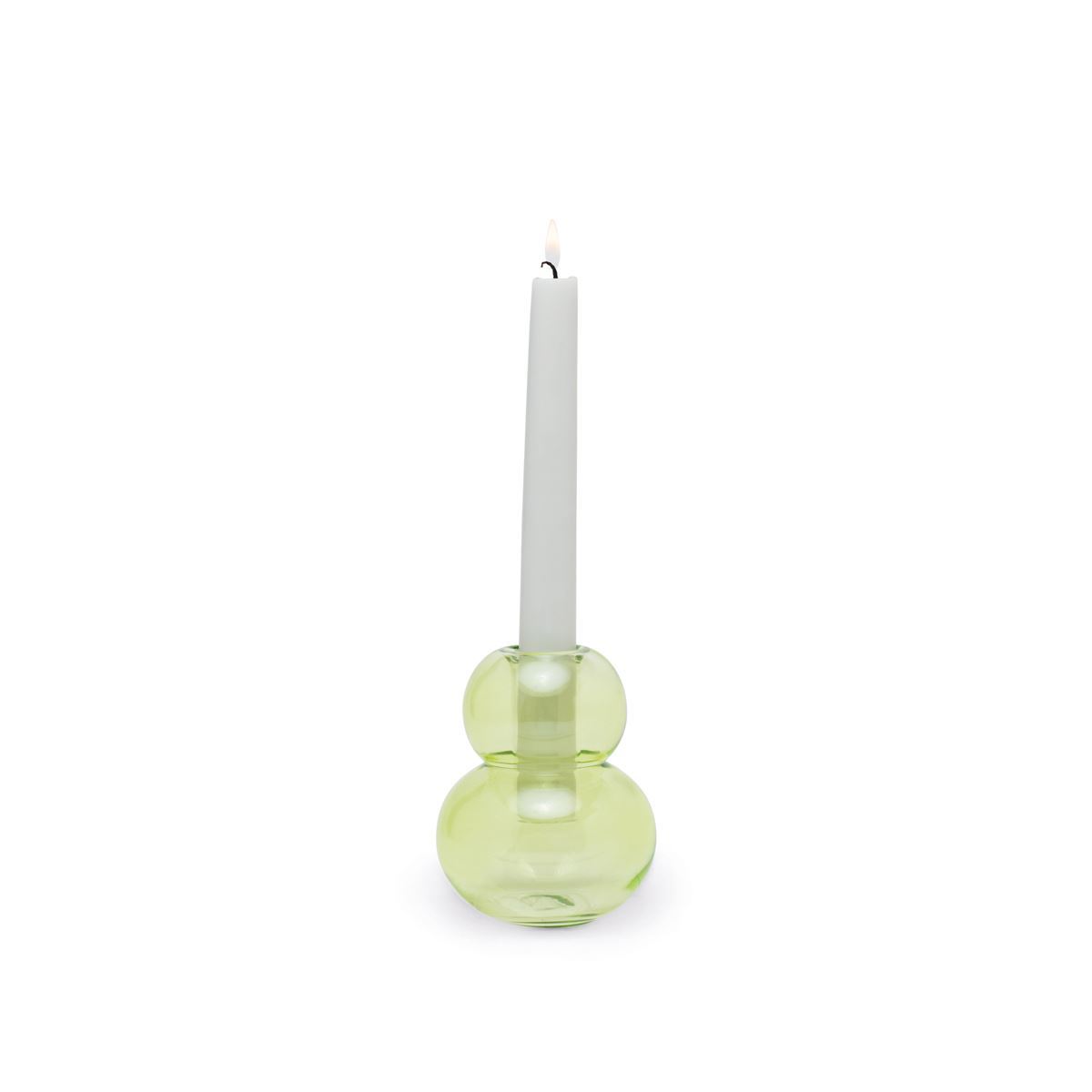 PADDYWAX - Realm Bubble Glass Stack Taper Holder Candle Holder Paddywax 