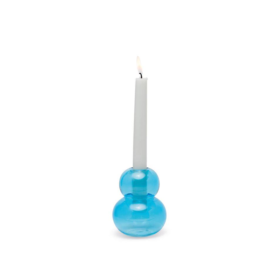 PADDYWAX - Realm Bubble Glass Stack Taper Holder Candle Holder Paddywax 