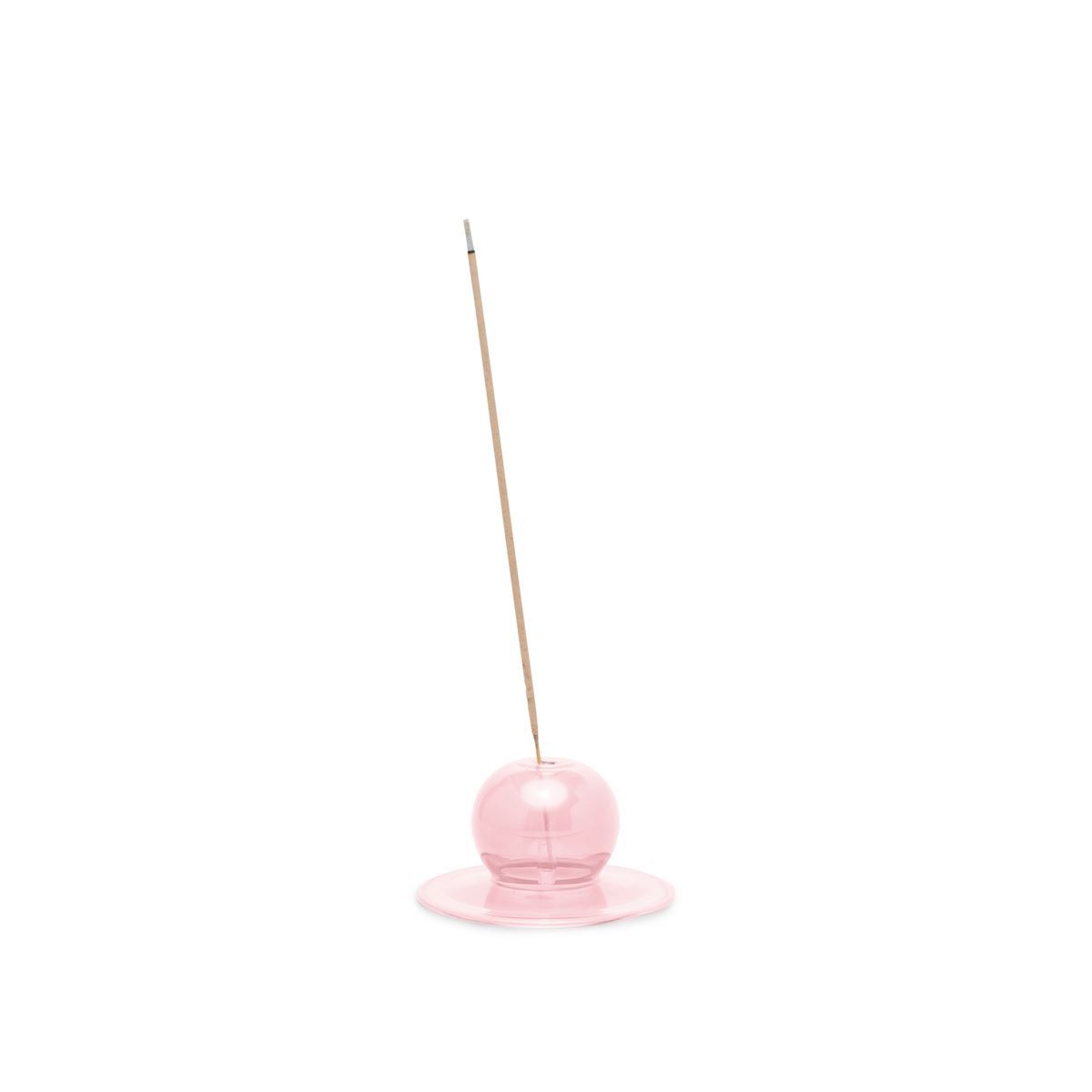 Bubble Glass Incense holder