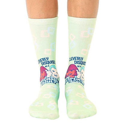 LIVING ROYAL Responsible Adult Crew Socks Socks living royal 