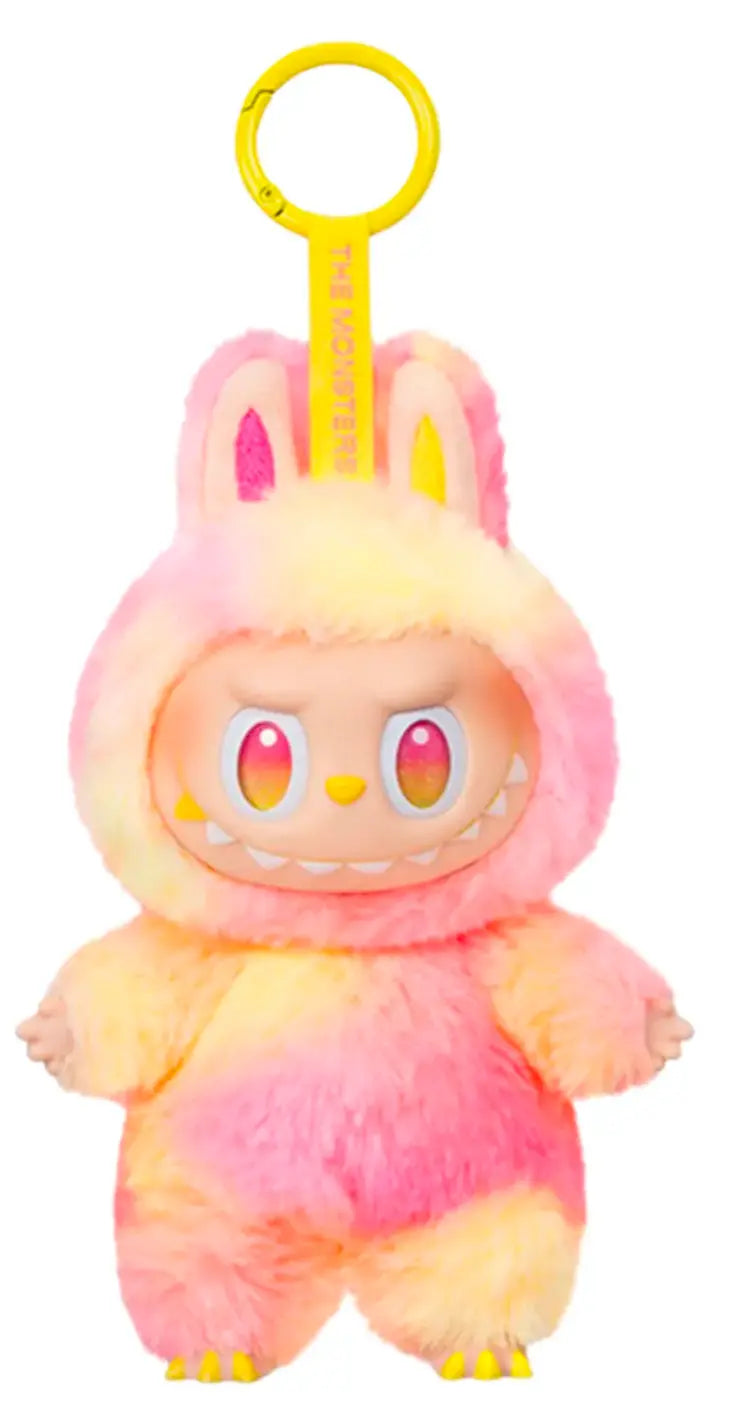 [In Stock] POPMART Big into Energy Series-Vinyl Plush Pendant Blind Box Labubu