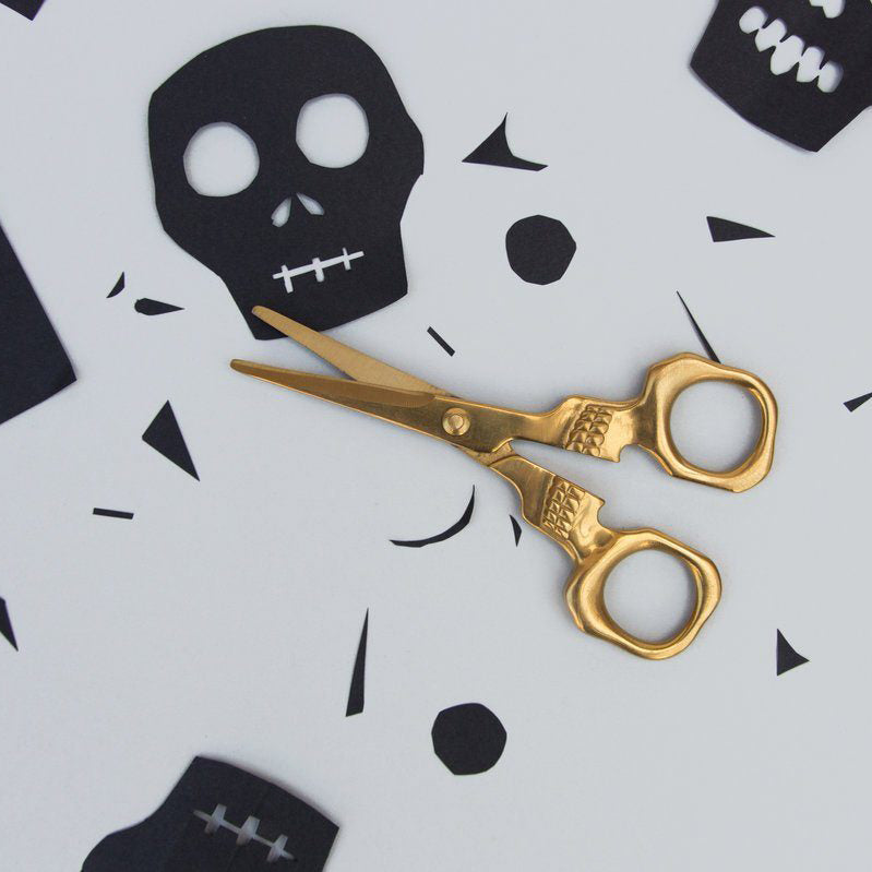 Skull Scissors