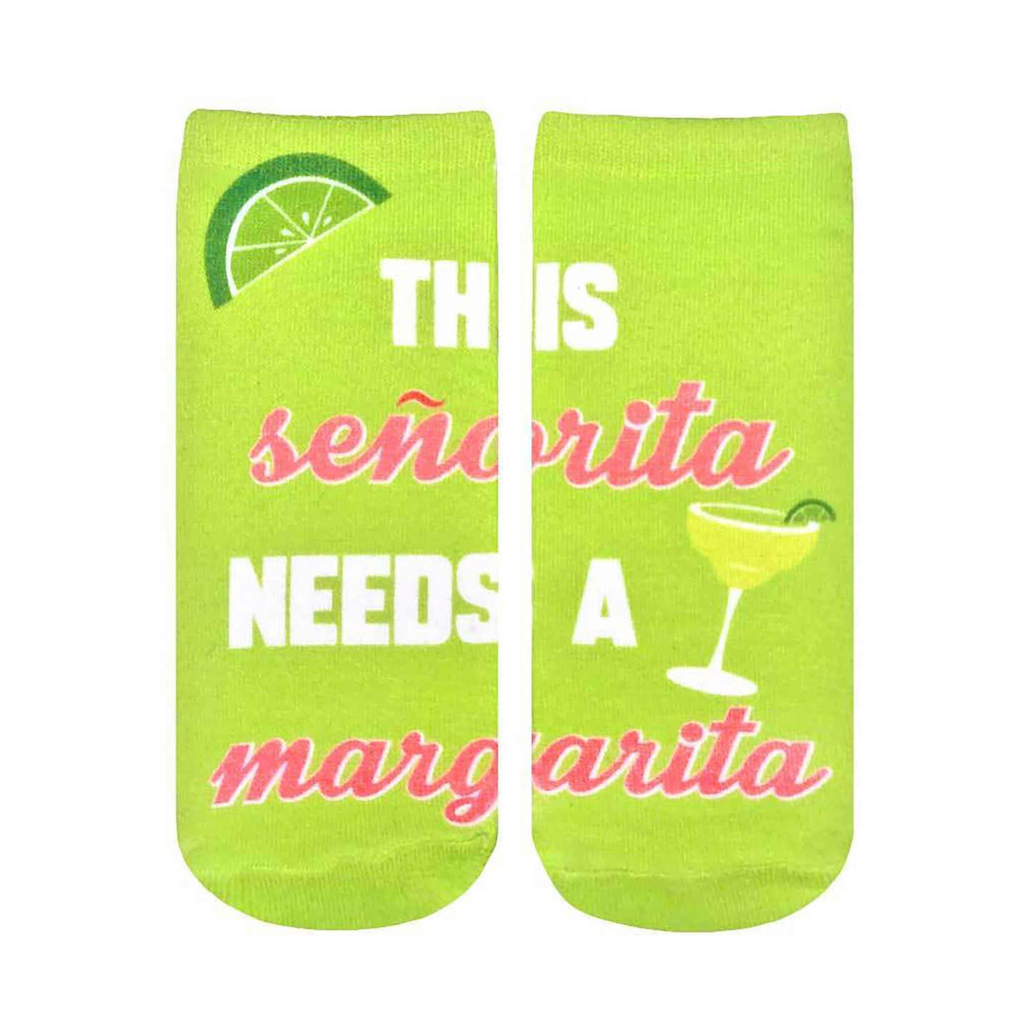 Senorita Margarita Ankle Socks