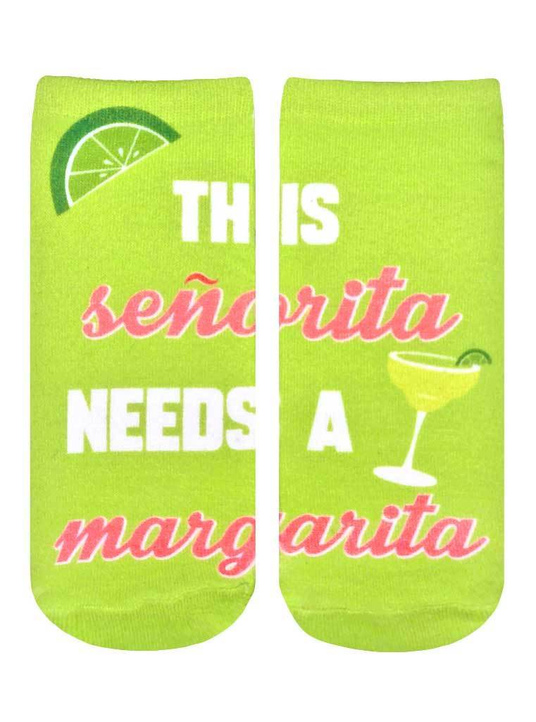 LIVING ROYAL Senorita Margarita Ankle Socks socks living royal 