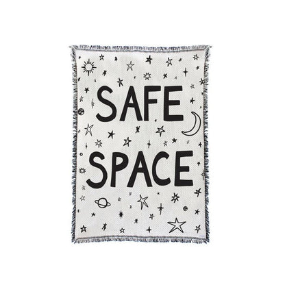 CALHOUN & CO - Safe Space Throw Blanket Throw Calhoun & Co 