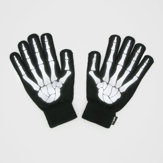 Reflective Skeleton Gloves