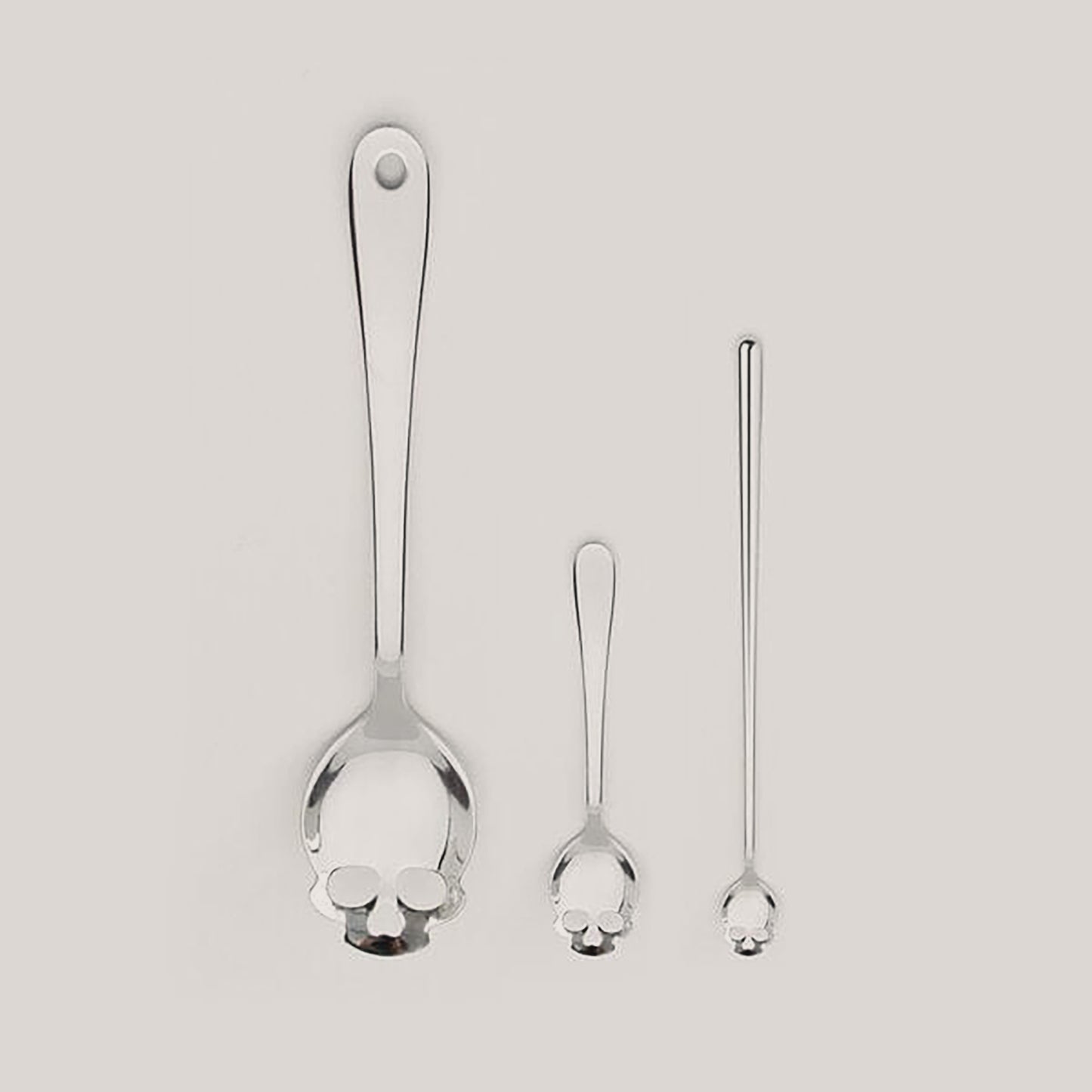 Skull Bar Spoon