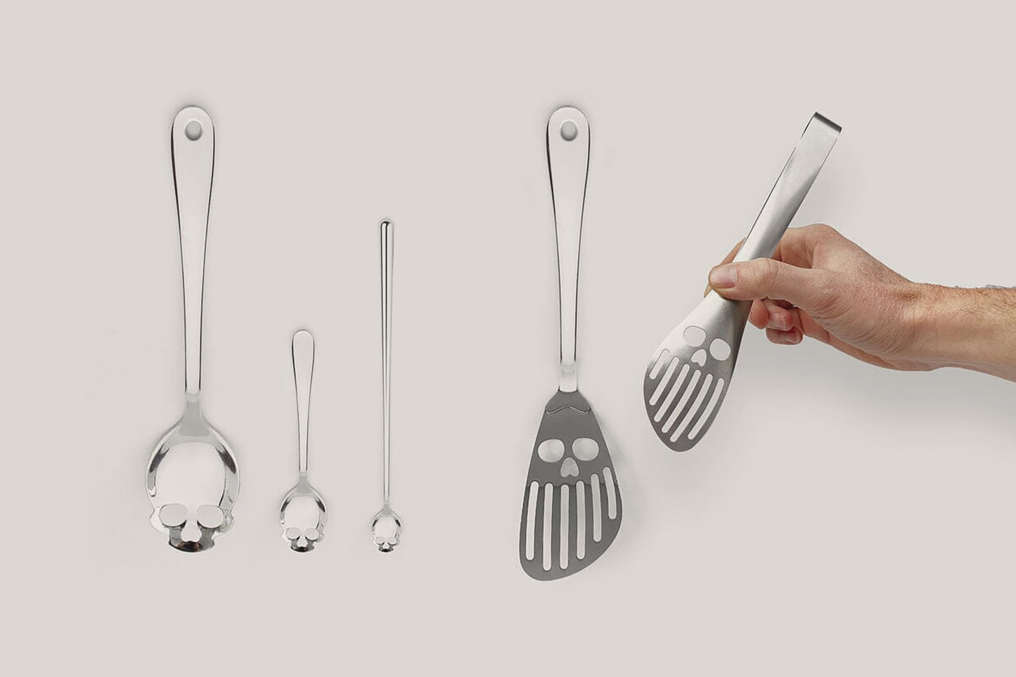 Skull Bar Spoon