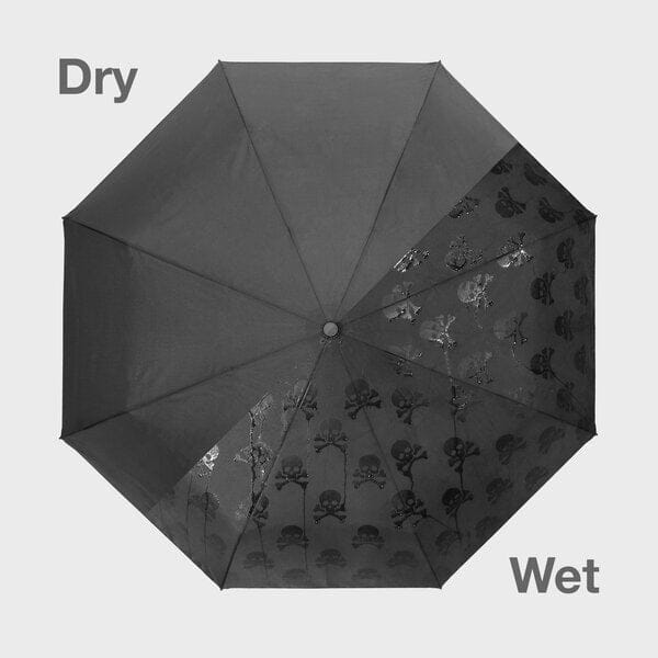 Hidden Skulls Umbrella Umbrella Suck UK 