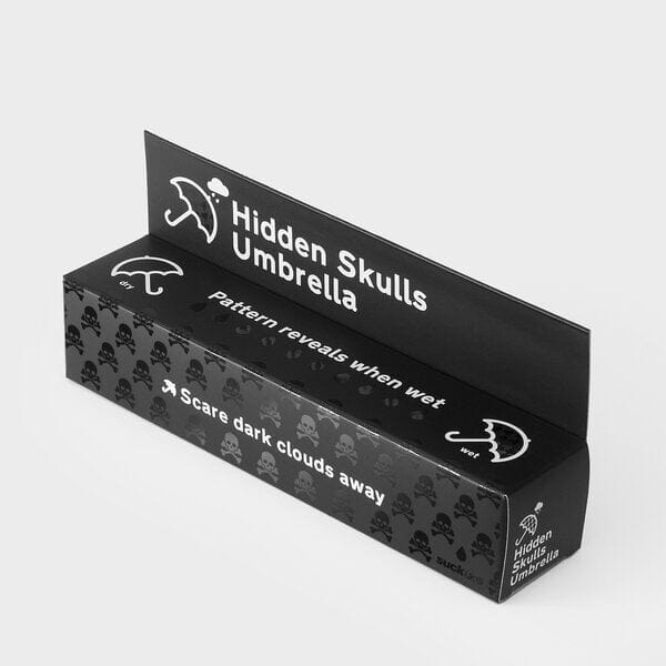 Hidden Skulls Umbrella Umbrella Suck UK 