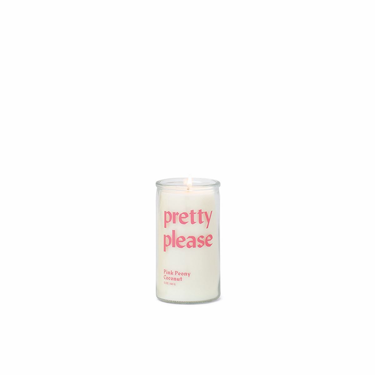 PADDYWAX Spark Candle - Pink Peony Coconut Candle Paddywax 5 oz. 