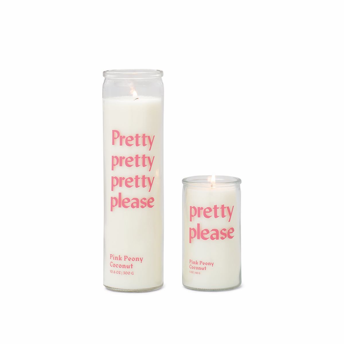 PADDYWAX Spark Candle - Pink Peony Coconut Candle Paddywax 