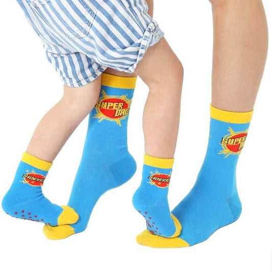 LIVING ROYAL Super Dad Me & Mini Socks Socks living royal 