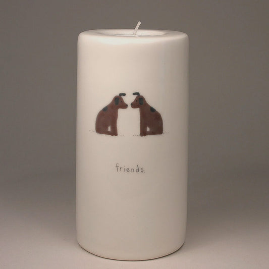 Friends Medium Tea Light Holder