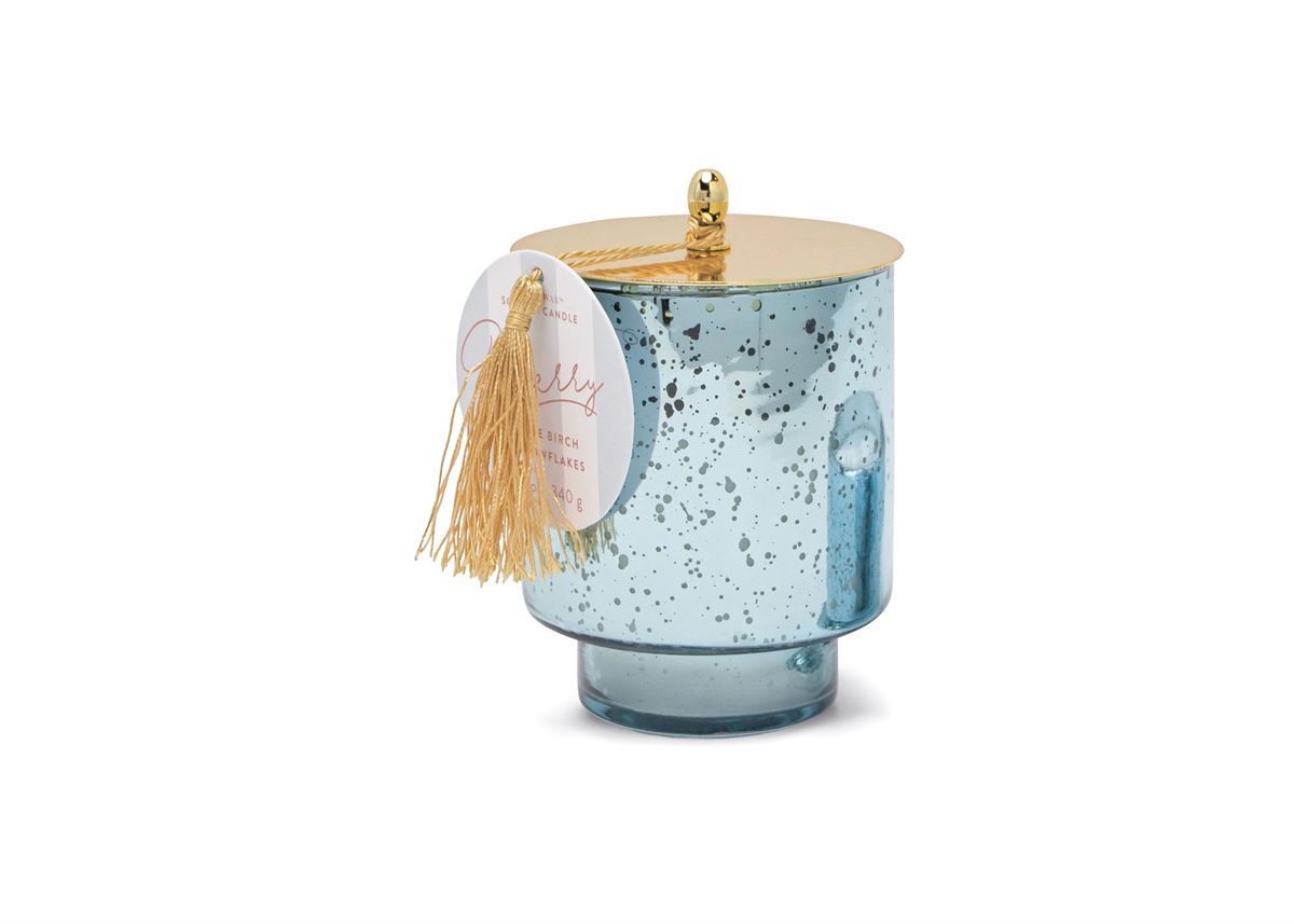 PADDYWAX - Tinsel Sky Blue Candle Candle Paddywax 12oz 