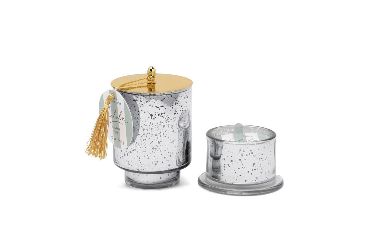 PADDYWAX - Tinsel Silver Mercury Candle Candle Paddywax 