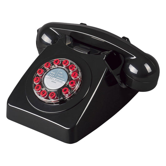 Retro Black Telephone