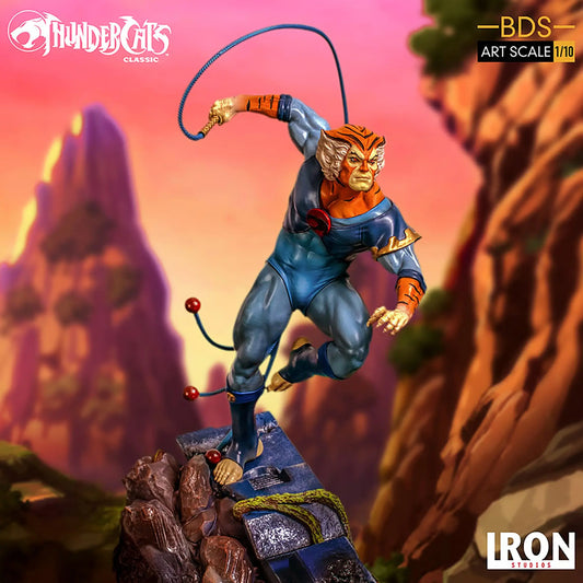 Thundercats Tygra Art Scale 1/10 Figure - Iron Studios Iron Studios
