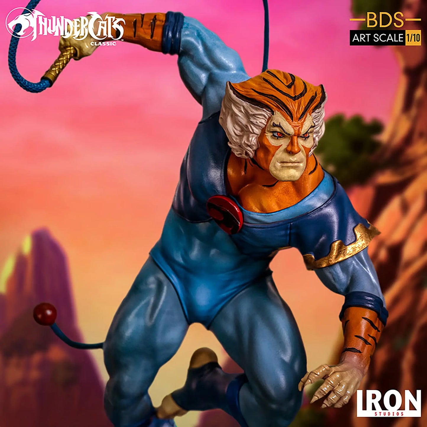 Thundercats Tygra Art Scale 1/10 Figure - Iron Studios Iron Studios