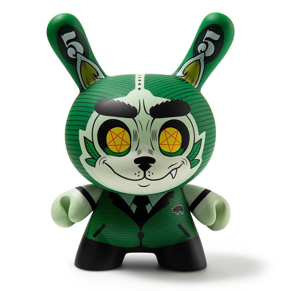 KIDROBOT Josh Divine - Cash Wolf Eight3Five Inc 